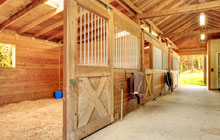The Cross Hands stable construction leads